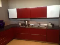 Cucina ad angolo moderna Gio' Cesar cucine a prezzo scontato