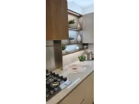 Cucina ad angolo moderna grigia Veneta cucine Oyster a soli 10300 Euro