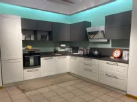 Cucina ad angolo in legno a prezzo scontato 48%