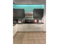 Cucina ad angolo in legno a prezzo scontato 48%