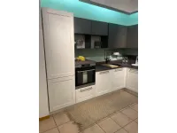 Cucina ad angolo in legno a prezzo scontato 48%