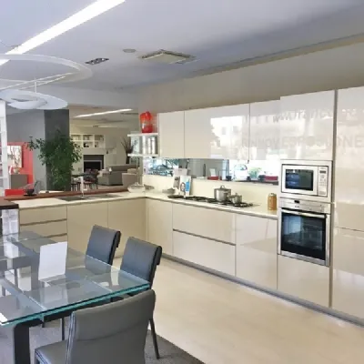 Cucina moderna altri colori Del tongo ad angolo Modello creta  a soli 10500