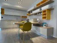 Cucina ad angolo moderna Sax  Scavolini a prezzo scontato