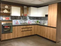 Cucina ad angolo moderna Standapp kitchen gola Artigianale a prezzo ribassato