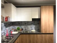 Cucina ad angolo moderna Standapp kitchen gola Artigianale a prezzo ribassato