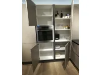 Cucina ad angolo moderna Start time j  Veneta cucine a prezzo scontato