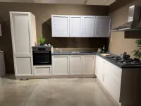Cucina ad angolo moderna tortora Mobilturi Elsa a soli 4600 Euro