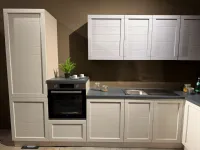Cucina ad angolo moderna tortora Mobilturi Elsa a soli 4600 Euro