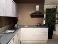 Cucina ad angolo moderna tortora Mobilturi Elsa a soli 4600 Euro