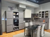 Cucina Newport Stosa grigio country ad angolo, 8390�.