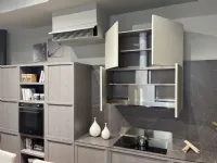 Cucina Newport Stosa grigio country ad angolo, 8390�.