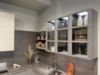 Cucina Newport Stosa grigio country ad angolo, 8390�.