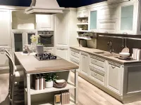 Cucina classica ad angolo Pantheon  Lube cucine a prezzo ribassato