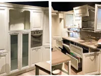 Cucina classica ad angolo Pantheon  Lube cucine a prezzo ribassato