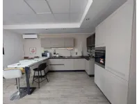 Cucina ad angolo Round Lube cucine con uno sconto vantaggioso