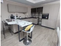 Cucina ad angolo Round Lube cucine con uno sconto vantaggioso
