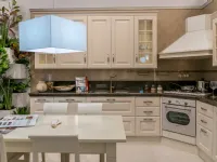 Cucine ad angolo Scavolini Baltimora piano granito scontata del 32%