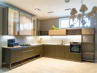 CUCINA ad angolo Scavolini Formalia SCONTATA 59%