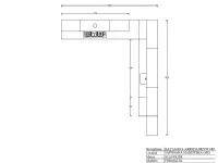CUCINA ad angolo Scavolini Formalia SCONTATA 60%