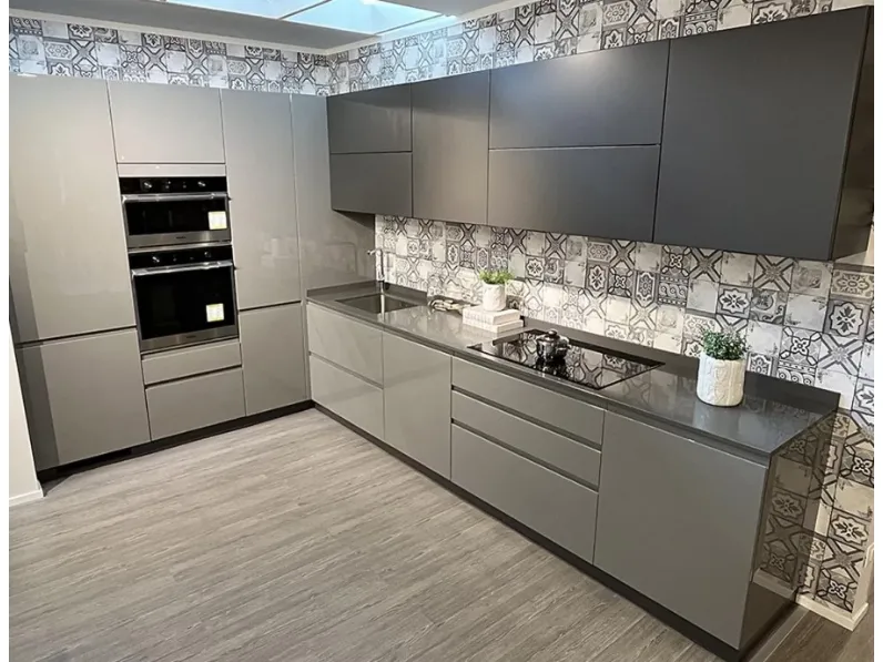 CUCINA ad angolo Scavolini Motus SCONTATA 30%