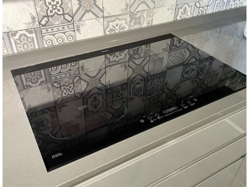 Cucina antracite moderna ad angolo Motus Scavolini a soli 13615 Euro