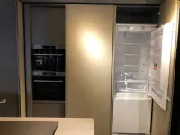 Cucina ad angolo in melaminico a prezzo scontato 50%