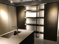 Cucina ad angolo in melaminico a prezzo scontato 50%