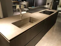 Cucina ad angolo in melaminico a prezzo scontato 50%
