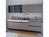Cucina a PREZZI OUTLET in melaminico Dibiesse -70%