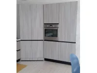 Cucina a PREZZI OUTLET in melaminico Dibiesse -70%