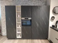 Cucina ad angolo Stella-Accapielle Novit Salone del Mobile a prezzo scontato