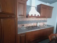 Cucina Evo cucine classica ad angolo noce in legno Telma