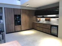 Richiedi il prezzo: cucina noce moderna Thea di Arclinea in Offerta Outlet 