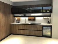 Richiedi il prezzo: cucina noce moderna Thea di Arclinea in Offerta Outlet 