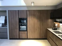 Richiedi il prezzo: cucina noce moderna Thea di Arclinea in Offerta Outlet 