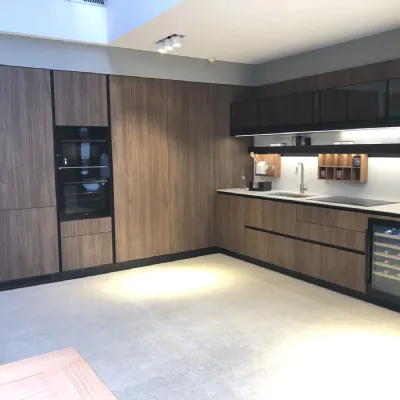 Richiedi il prezzo: cucina noce moderna Thea di Arclinea in Offerta Outlet 
