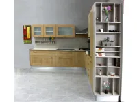 Cucina ad angolo U813 crono 11 Artigianale con un ribasso vantaggioso