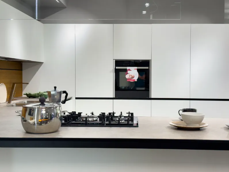 Cucina Valcucine Forma mentis PREZZO OUTLET scontata 50%