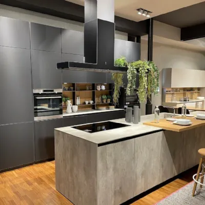 Scontata! Cucina moderna ad isola Aliant Stosa in altri colori. Vieni a scoprirla!