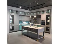 Cucina altri colori moderna con isola Cv 657 heritage lavagna Arredo3 a soli 9900