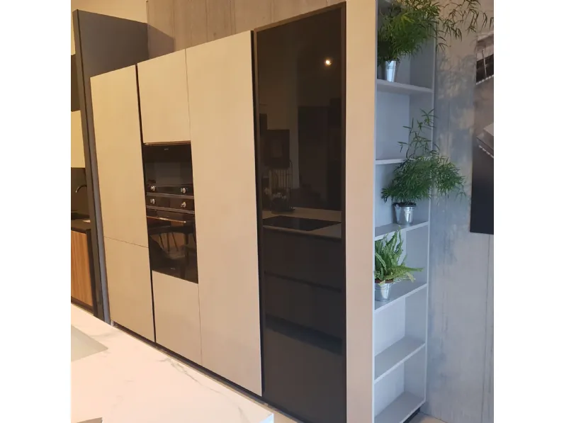 Cucina ad isola D23 Doimo cucine con un ribasso vantaggioso