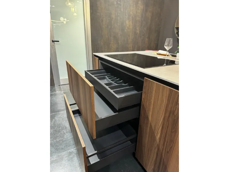 Cucina Miton Menta OFFERTA OUTLET sconto 50% 