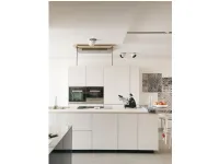 Cucina ad isola design Artematica Valcucine a prezzo ribassato