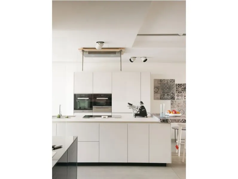 Cucina ad isola design Artematica Valcucine a prezzo ribassato