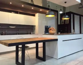 Cucina ad isola design Home - home cube Elmar cucine a prezzo scontato