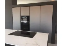Cucina ad isola in legno altri colori Kyton a prezzo ribassato