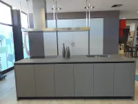 Cucina ad isola design Lab 13 acuta fenix Aran a prezzo ribassato