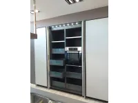 Cucina ad isola design Lab 13 acuta fenix Aran a prezzo ribassato