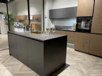 Cucina altri colori design ad isola Natural evo Stosa a soli 6900