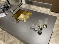 Cucina altri colori design ad isola Natural evo Stosa a soli 6900